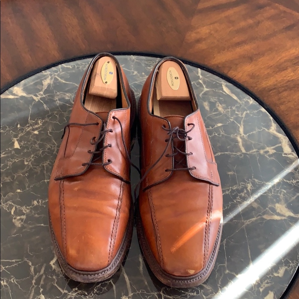 Allen Edmond shoes.